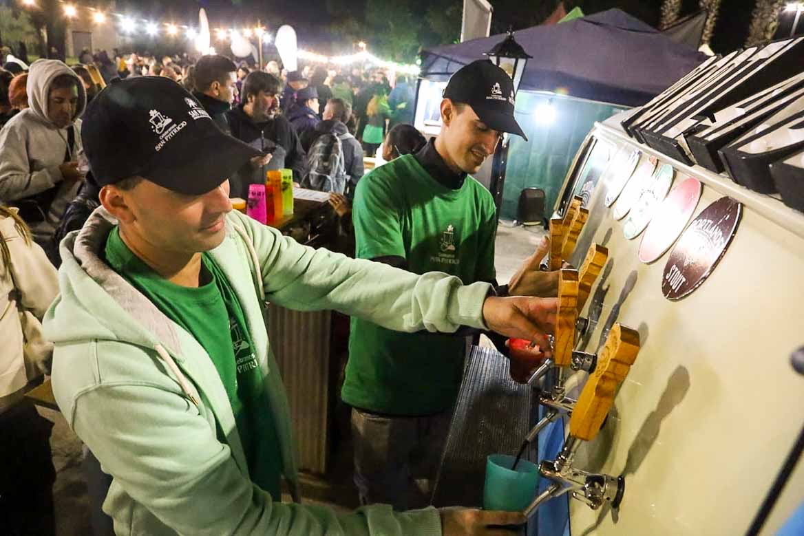 Tres días de música, cerveza y gastronomía en el Festival de San Patricio en San Martín